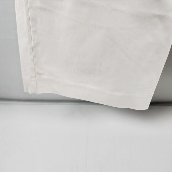 Chicos Pants Women 2.5=14R Sea Salt Brigette So Slimming Wide Leg Crop NWT - Picture 7 of 13